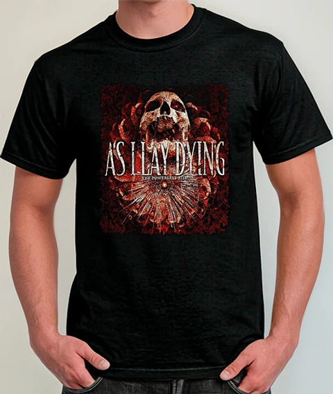 Polera As I Lay Dying - Ver 04 - The Powerless Rise