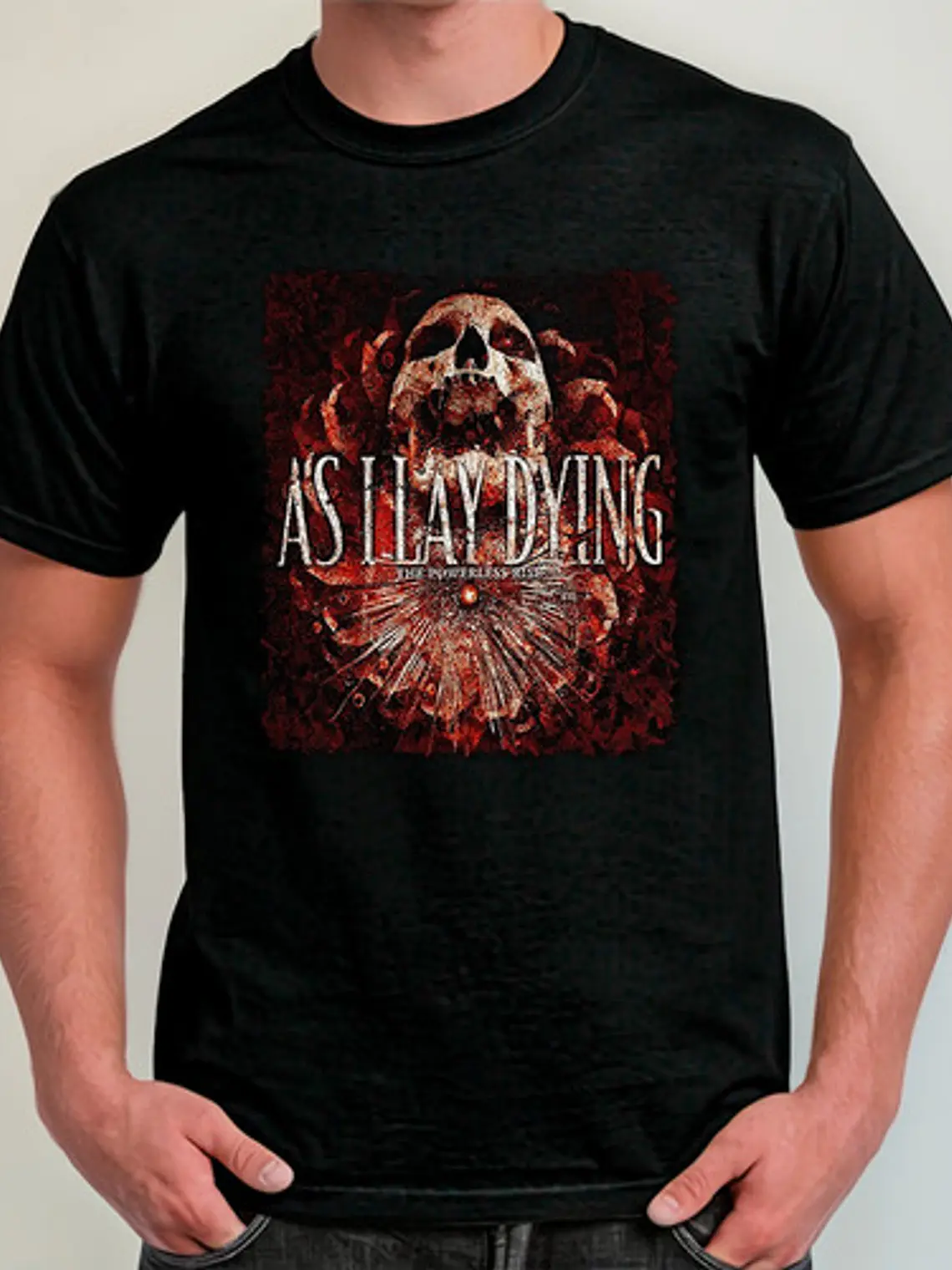 Polera As I Lay Dying - Ver 04 - The Powerless Rise 1