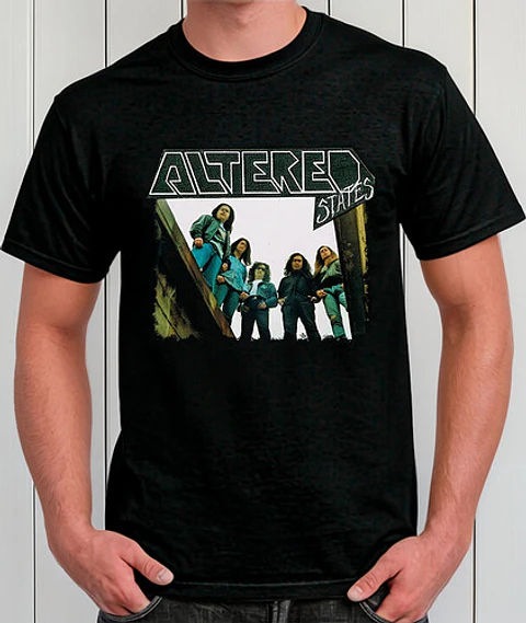 Polera Altered States - Ver 03 - Banda