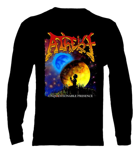 Polera Manga Larga Atheist - Ver 07 - Unquestionable Presenc