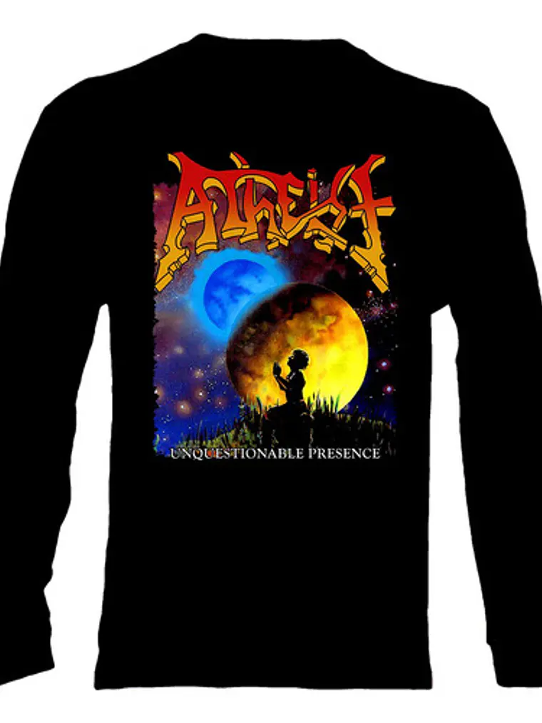 Polera Manga Larga Atheist - Ver 07 - Unquestionable Presenc 1