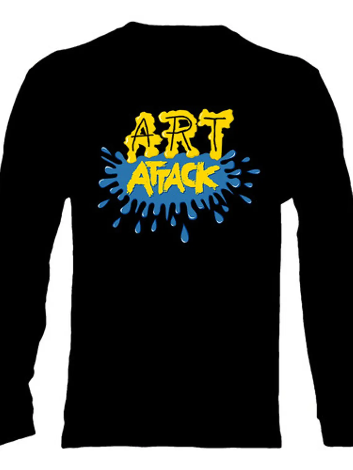 Polera Manga Larga Art Attack - Ver 01 - Vale Gamess 4