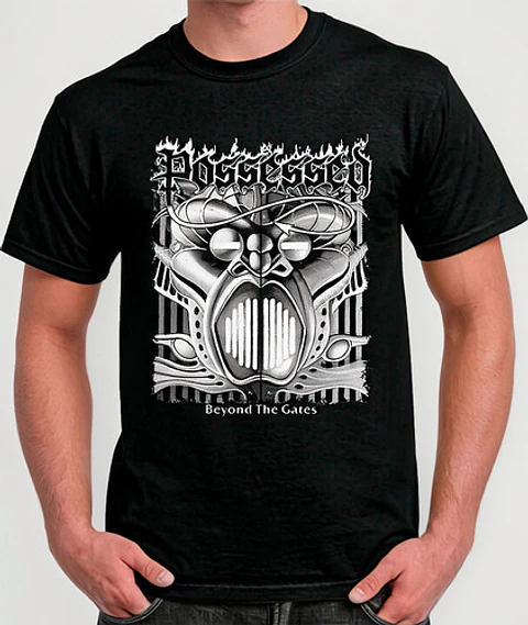 Polera Possessed - Ver 07 - Beyond The Gates