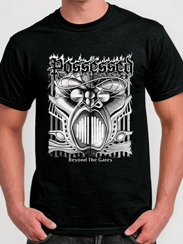 Polera Possessed - Ver 07 - Beyond The Gates 1