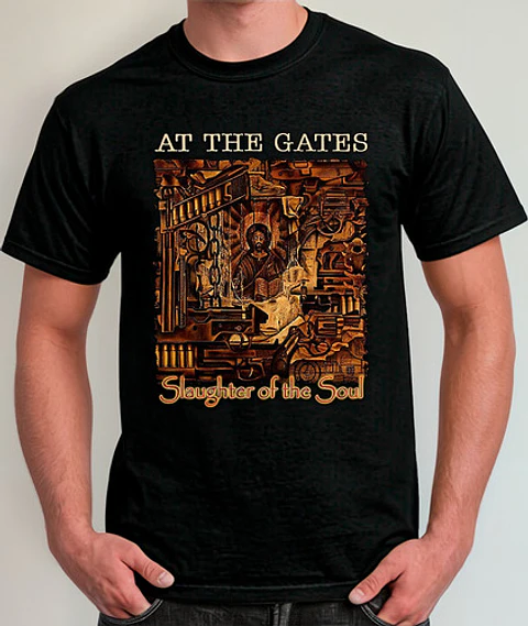 Polera At The Gates - Ver 05 - Slaughter Of The Soul