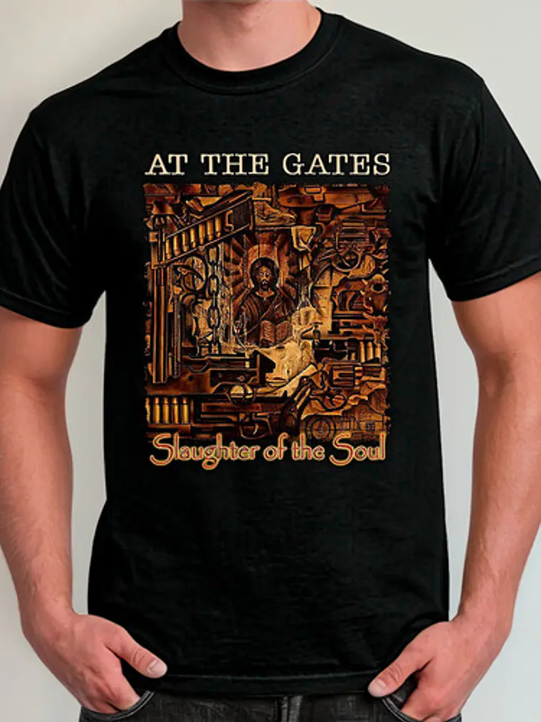 Polera At The Gates - Ver 05 - Slaughter Of The Soul 1