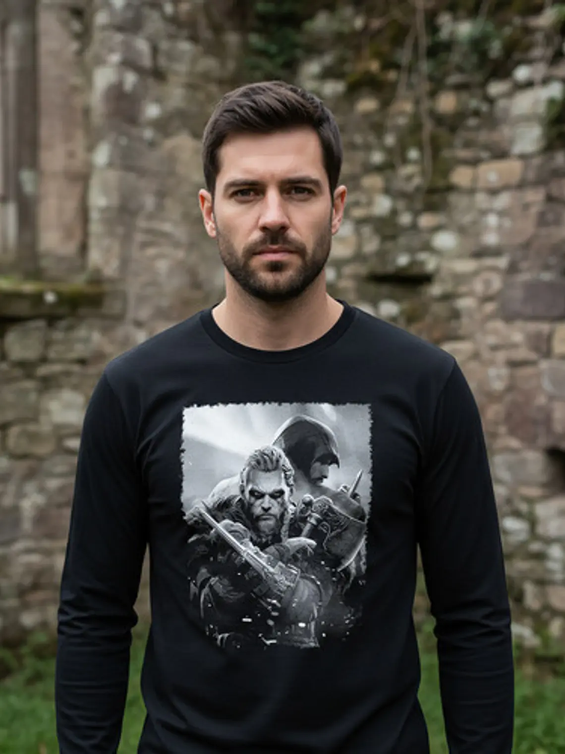 Polera Manga Larga Assassin's Creed - Ver 01 - Vale Gamess 1