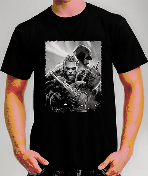 Polera Assassin's Creed - Ver 01 - Vale Gamess