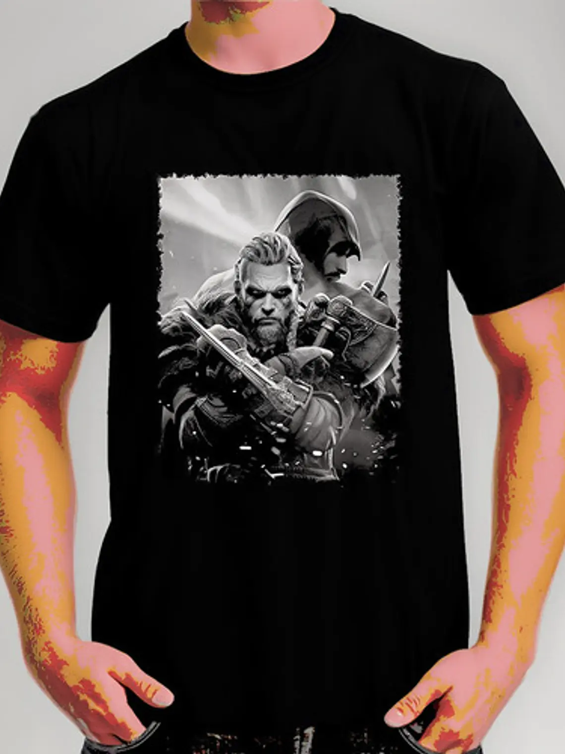 Polera Assassin's Creed - Ver 01 - Vale Gamess 1
