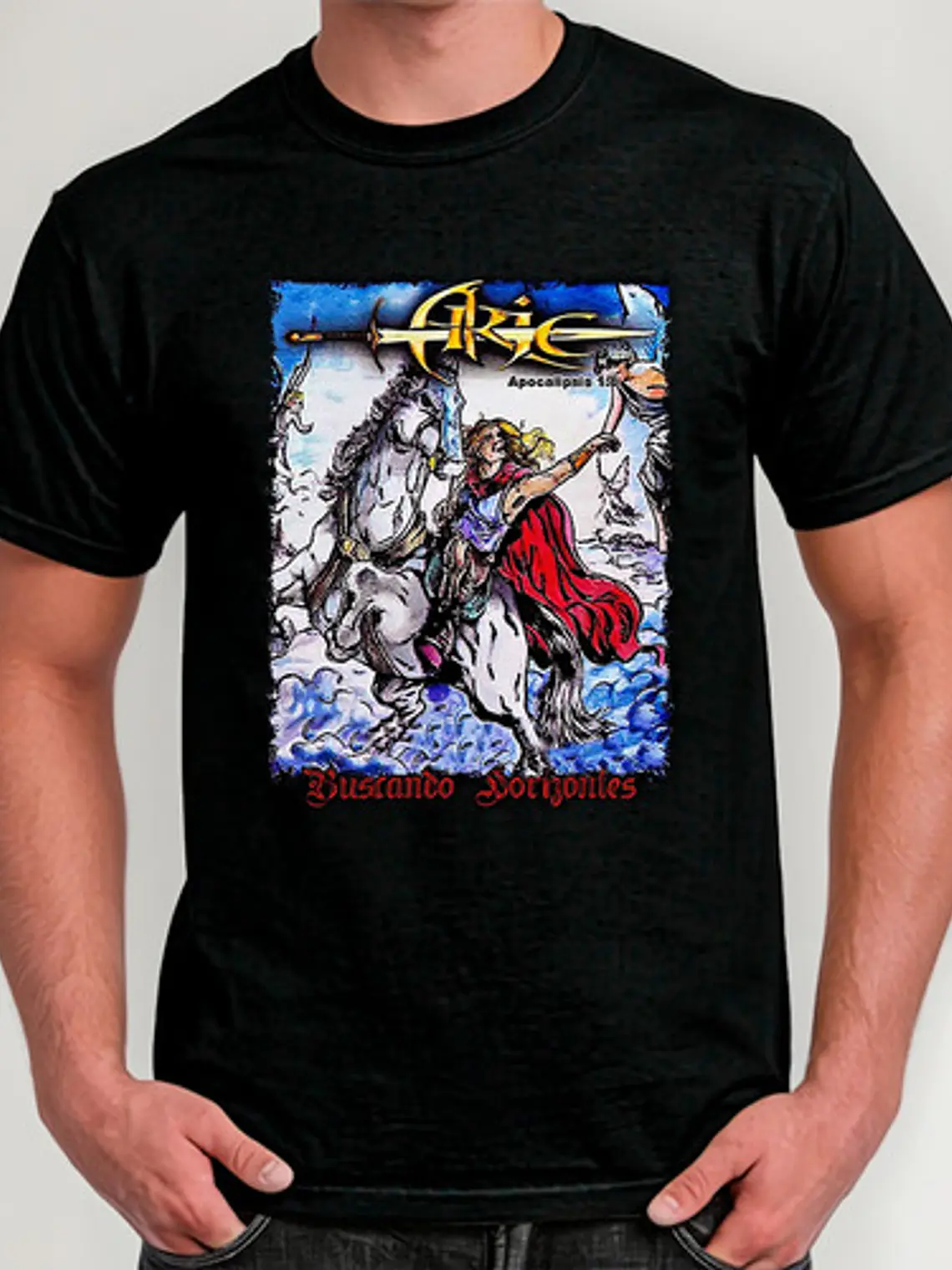 Polera Arje - Ver 01 - Buscando Horizontes 1