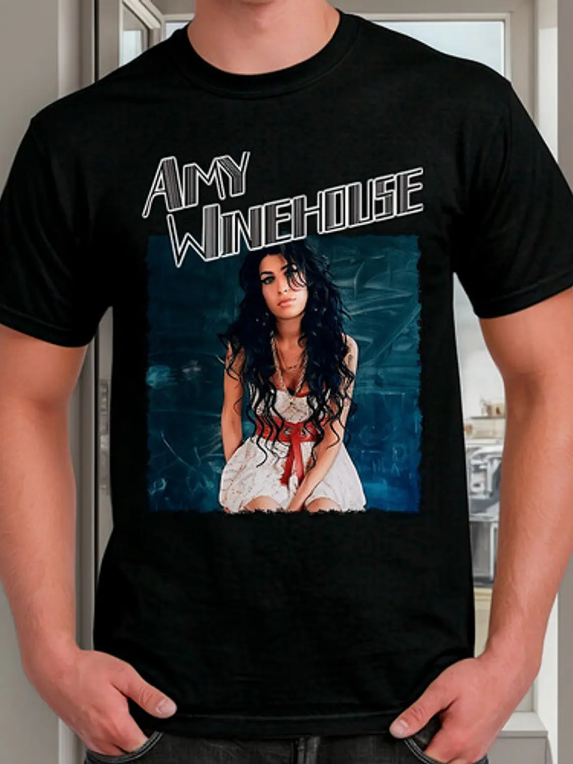 Polera Amy Winehouse - Ver 02 - Vale Gamess 1