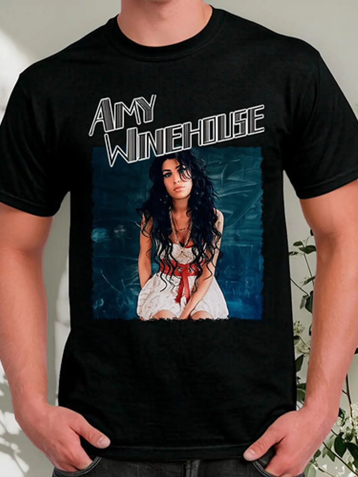 Polera Amy Winehouse - Ver 02 - Vale Gamess 3