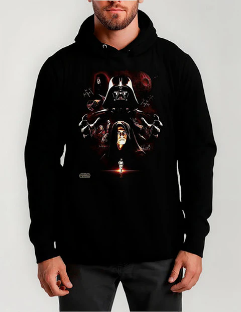 Poleron Star Wars - Ver 23 - Vale Gamess