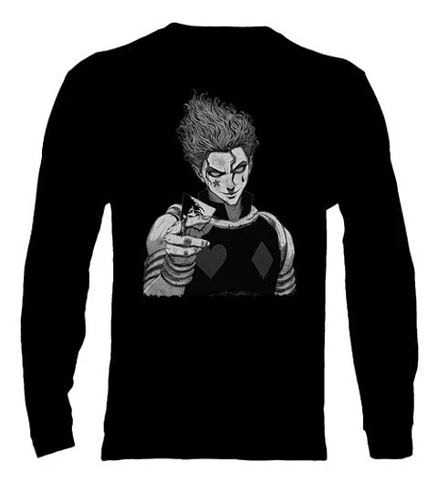Polera Manga Larga Hunter X - Ver 06 - Vale Gamess