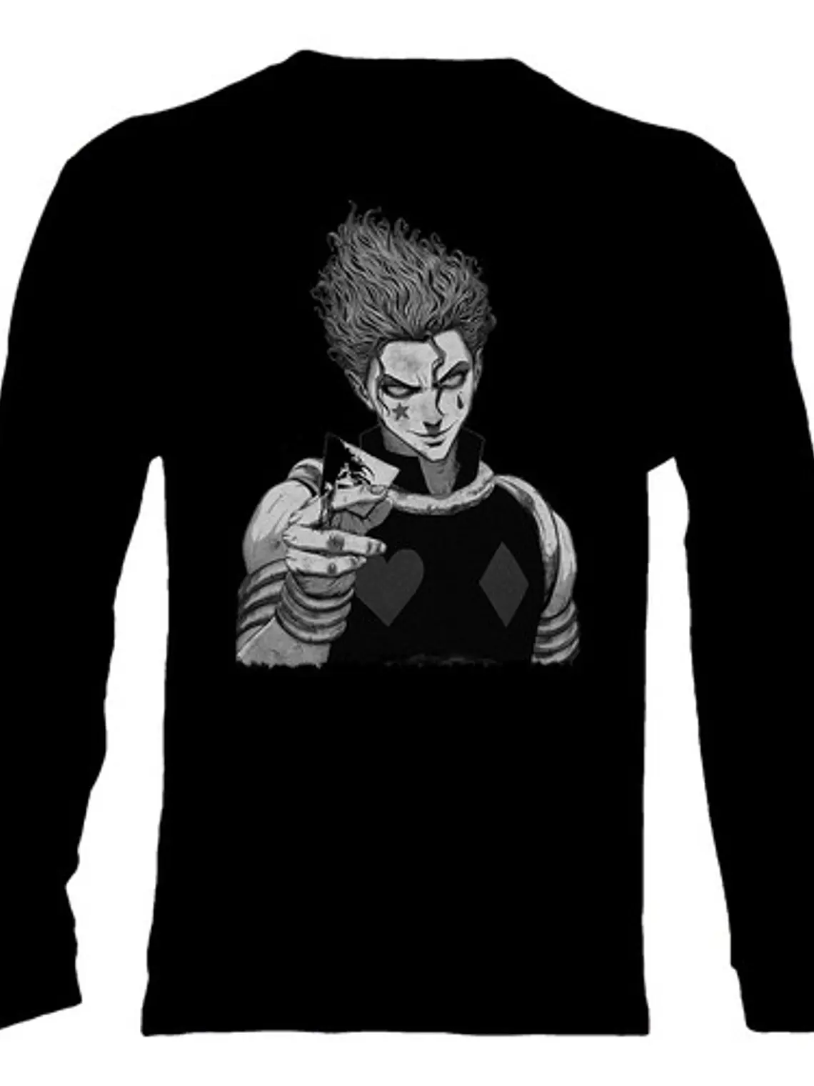 Polera Manga Larga Hunter X - Ver 06 - Vale Gamess 1