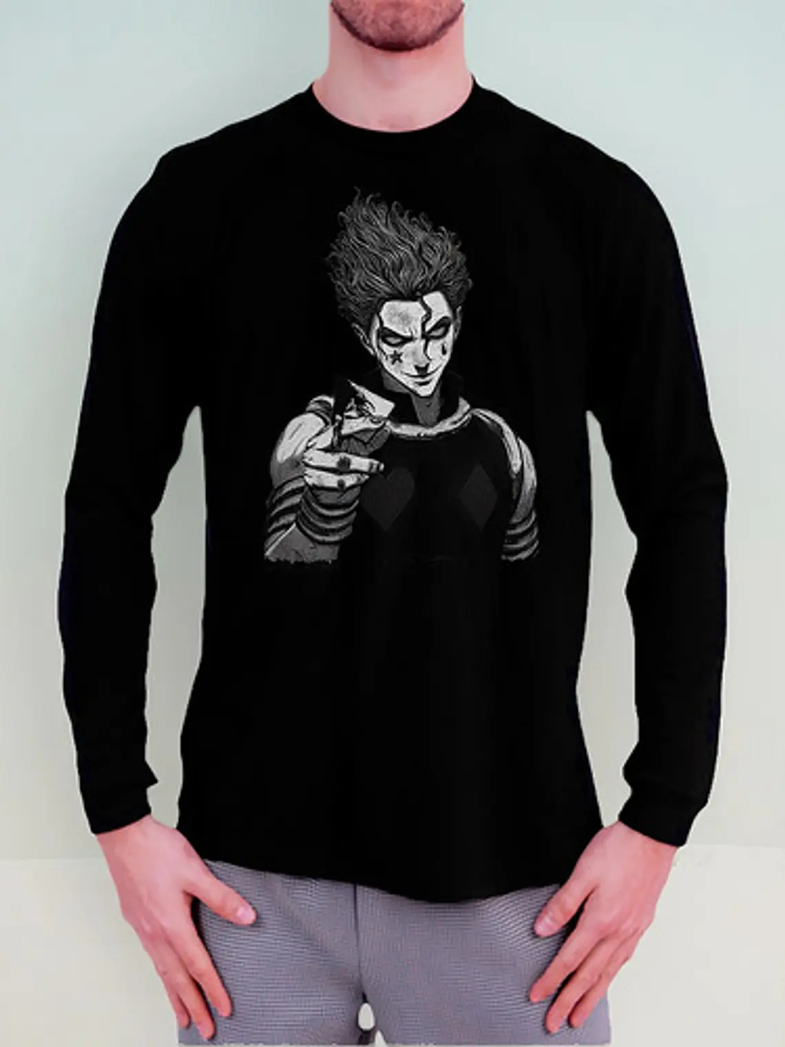 Polera Manga Larga Hunter X - Ver 06 - Vale Gamess 2