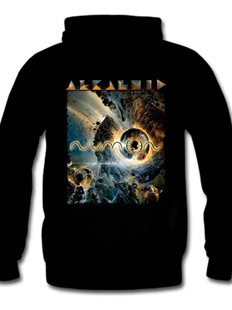 Poleron Alkaloid - Ver 02 - Numen 1