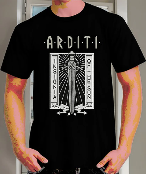 Polera Arditi - Ver 01 - Insignia Of The Sun