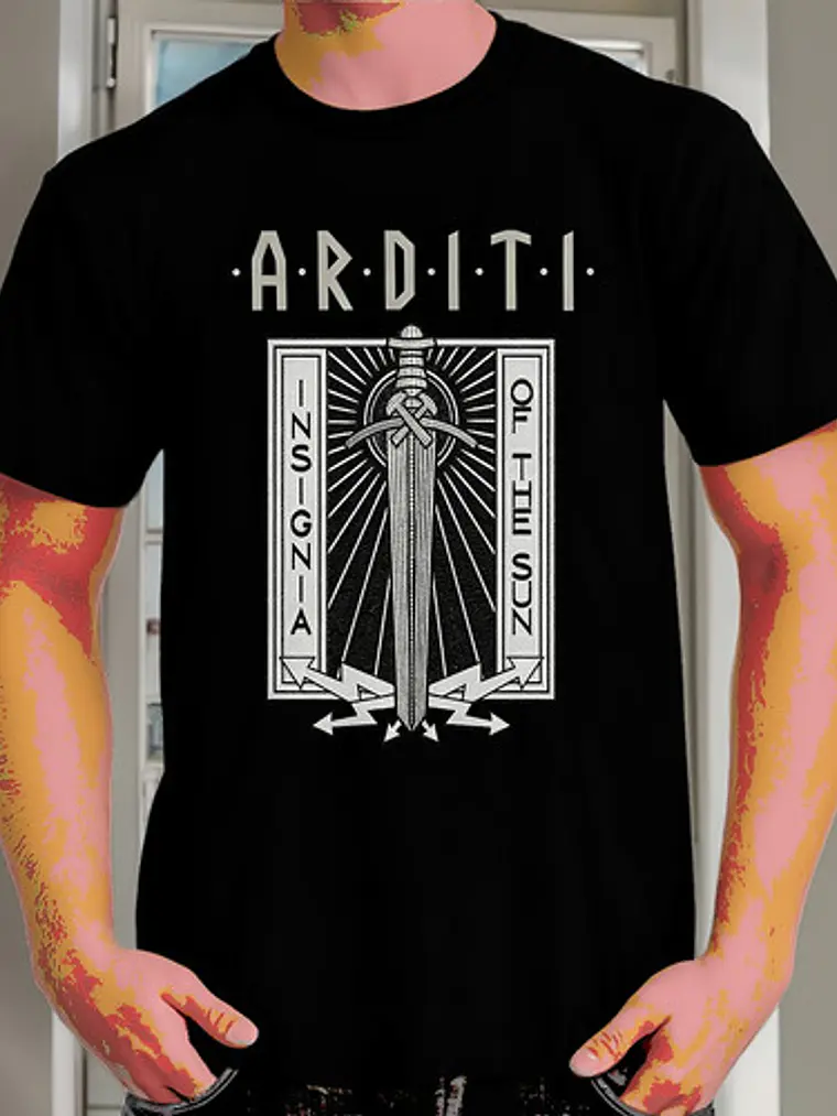 Polera Arditi - Ver 01 - Insignia Of The Sun 1