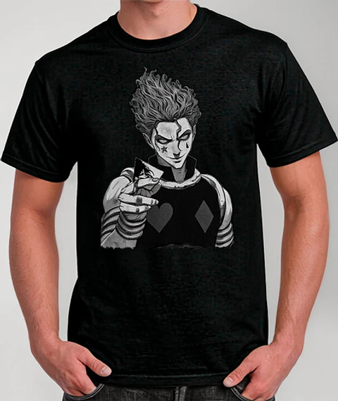 Polera Hunter X - Ver 06 - Vale Gamess