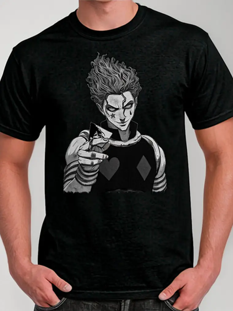 Polera Hunter X - Ver 06 - Vale Gamess 1