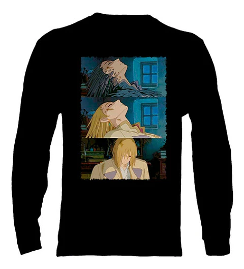 Polera Manga Larga Anime - Ver 03 - Vale Gamess