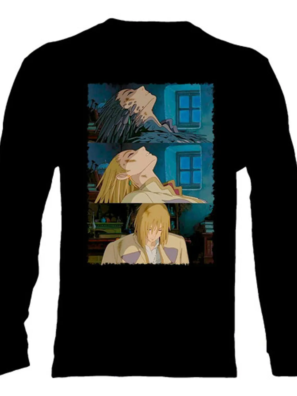 Polera Manga Larga Anime - Ver 03 - Vale Gamess 1