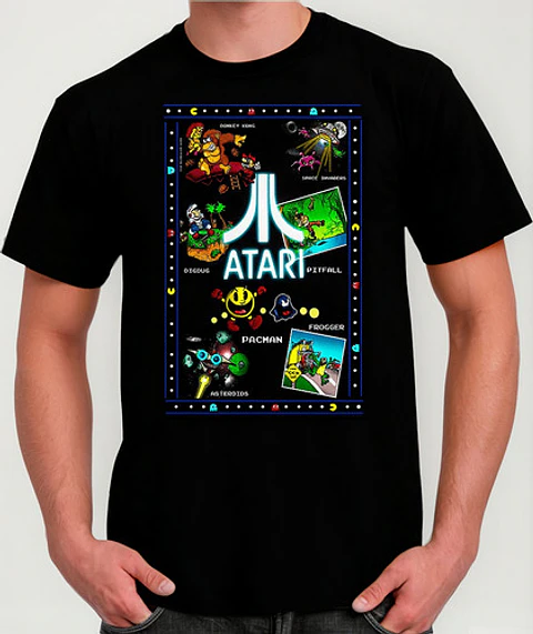 Polera Atari - Ver 02 - Vale Gamess
