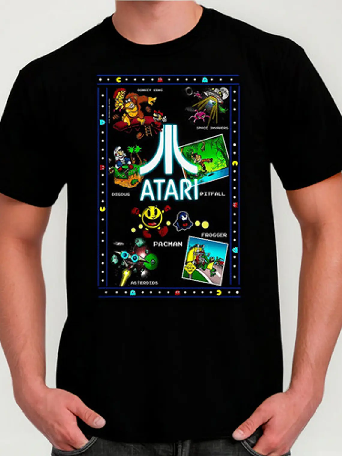 Polera Atari - Ver 02 - Vale Gamess 1