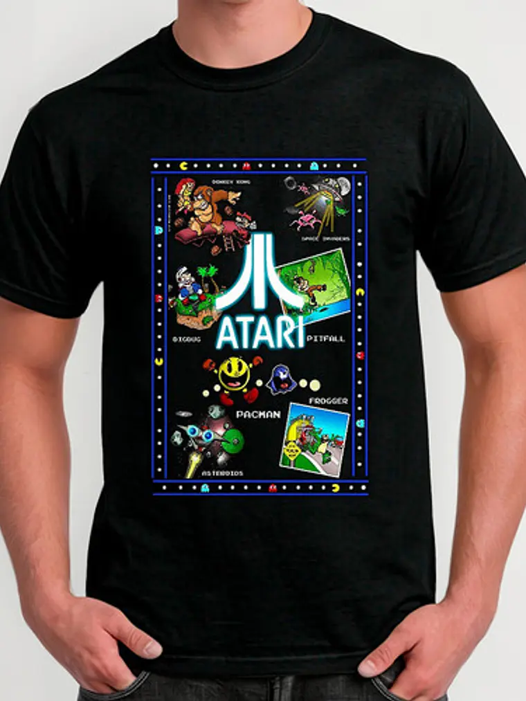 Polera Atari - Ver 02 - Vale Gamess 3