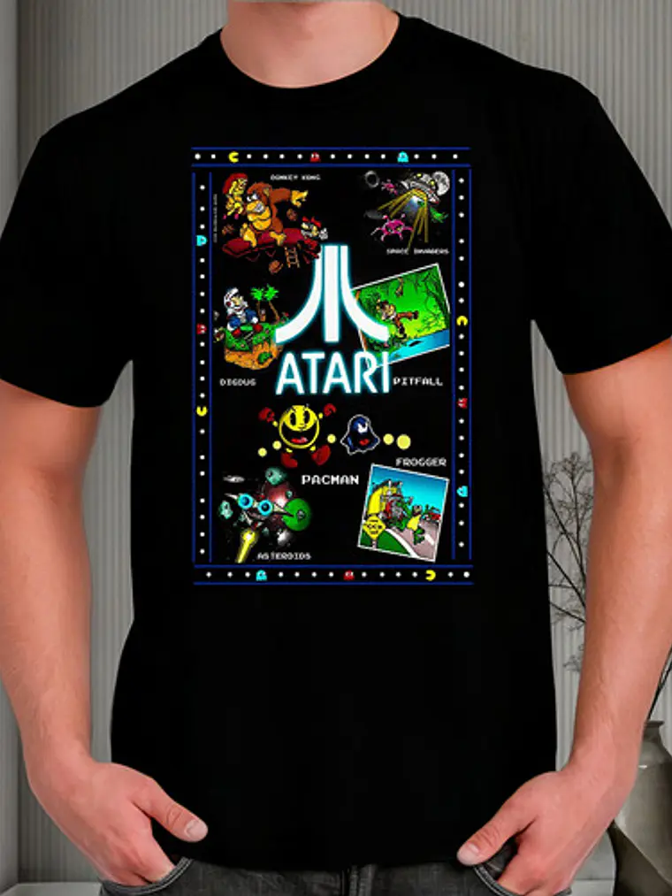 Polera Atari - Ver 02 - Vale Gamess 4