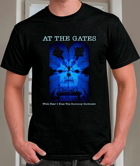 Polera At The Gates - Ver 02 - With Fear I Kiss The Burning 