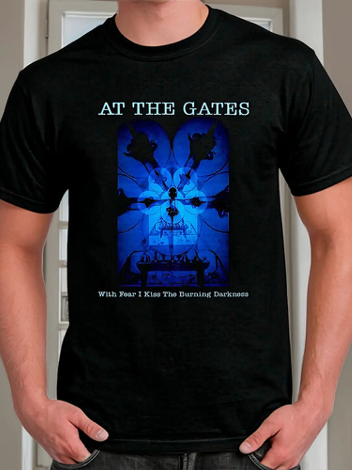 Polera At The Gates - Ver 02 - With Fear I Kiss The Burning  1