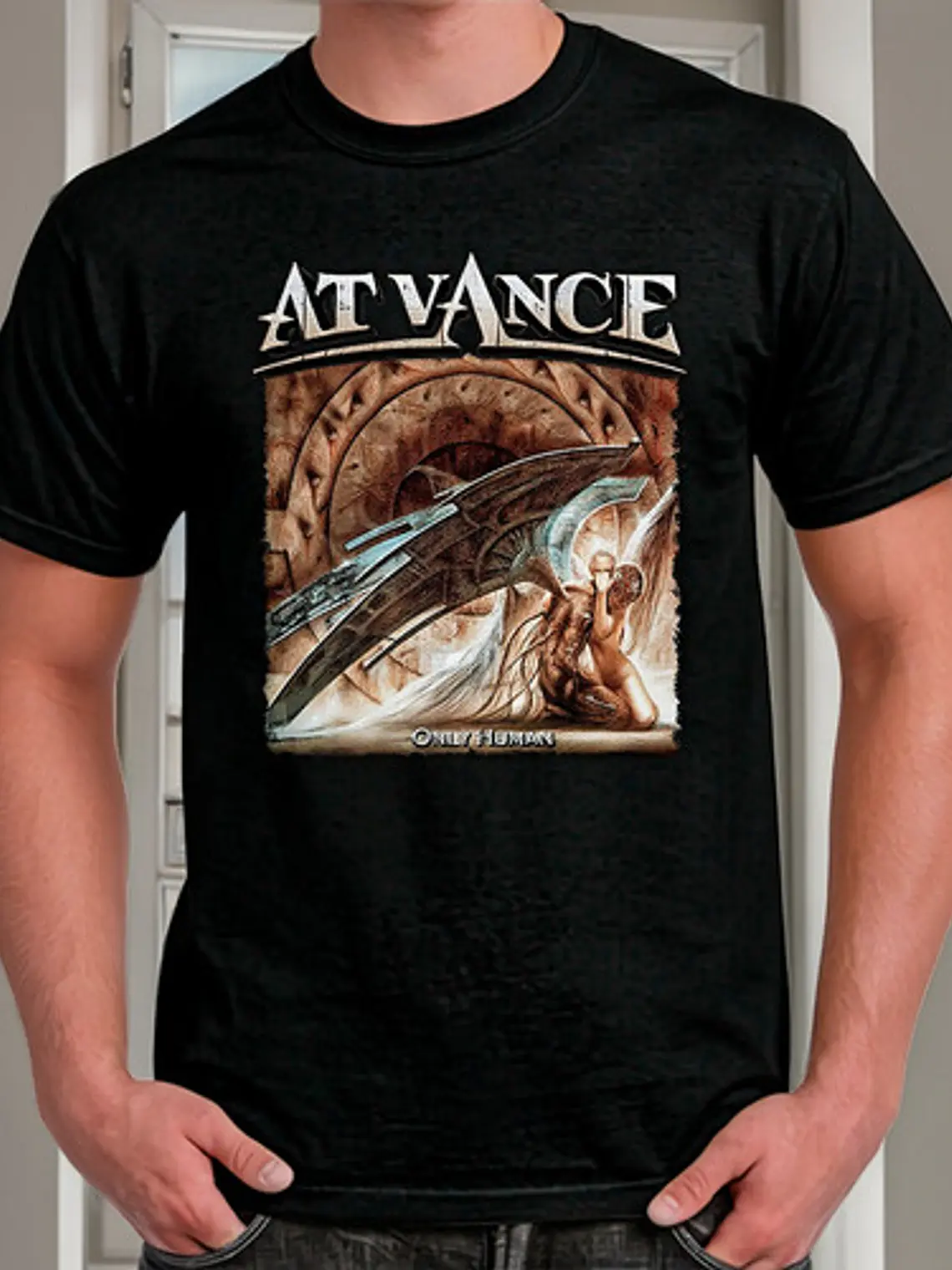 Polera At Vance - Ver 01 - Only Human 1