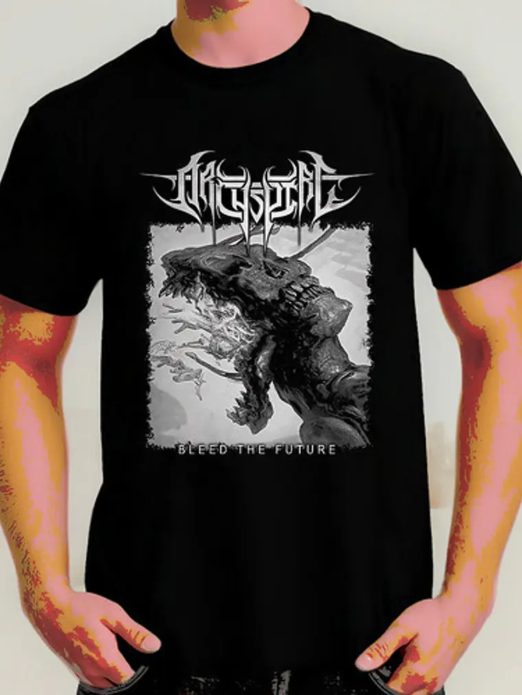 Polera Archspire - Ver 04 - Bleed The Future 2