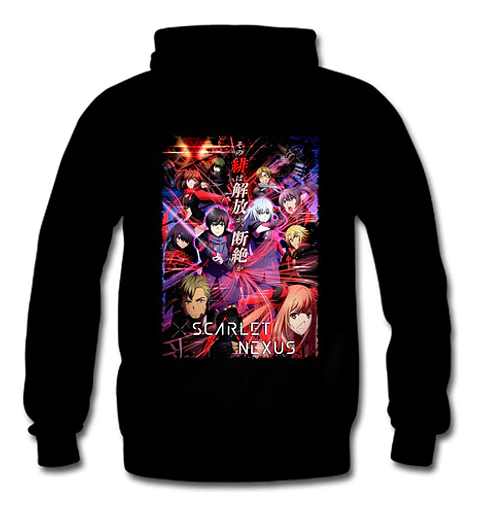 Poleron Scarlet Nexus - Ver 01 - Vale Gamess