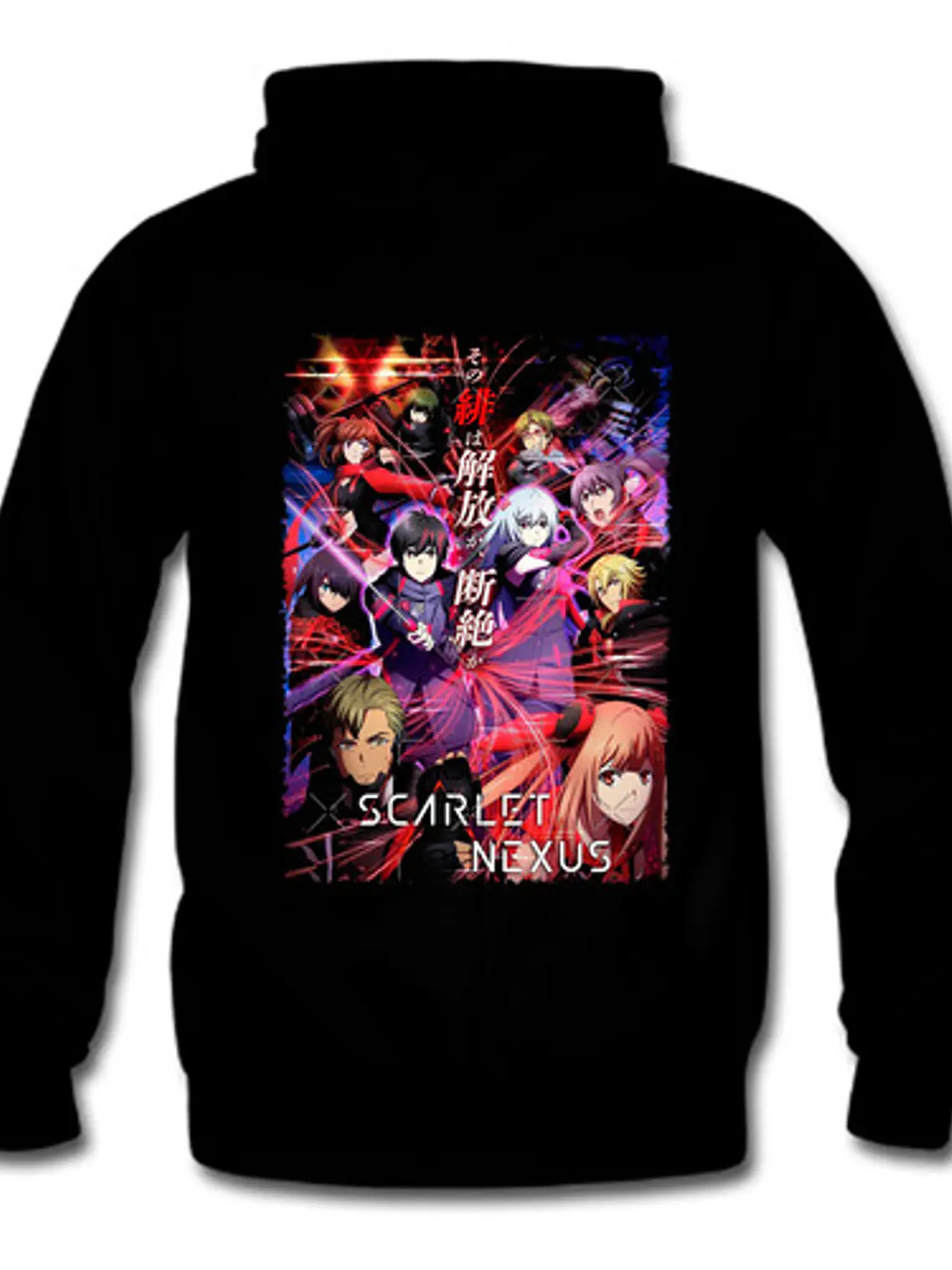 Poleron Scarlet Nexus - Ver 01 - Vale Gamess 1