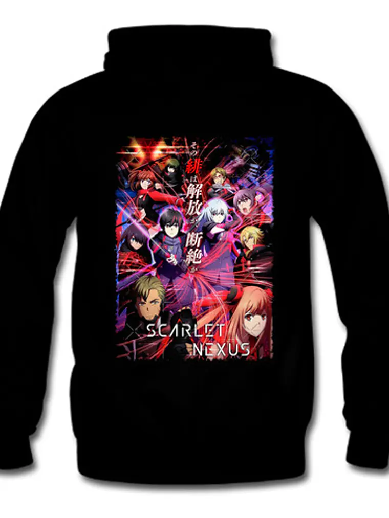 Poleron Scarlet Nexus - Ver 01 - Vale Gamess 1