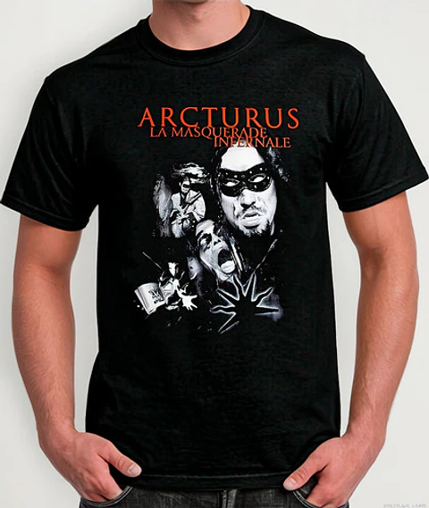 Polera Arcturus - Ver 07 - La Masquerade Infernale