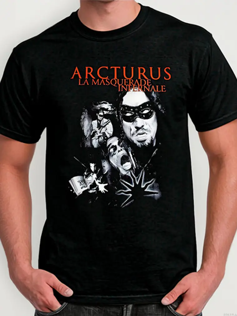 Polera Arcturus - Ver 07 - La Masquerade Infernale 1