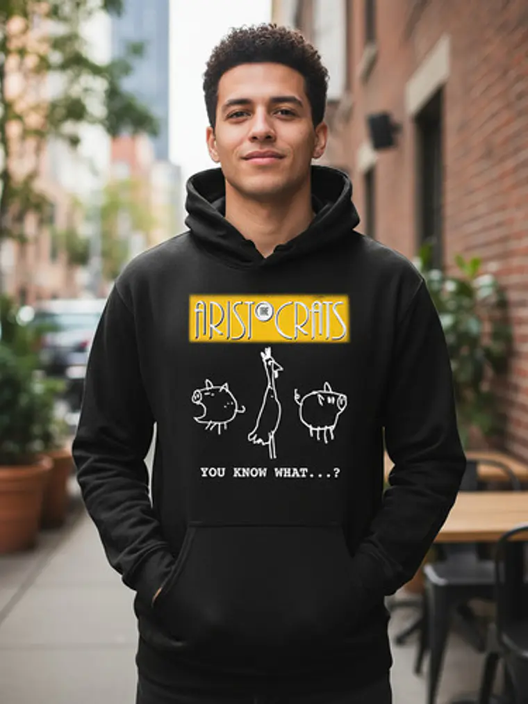 Poleron The Aristocrats - Ver 02 - You Know What...? 1