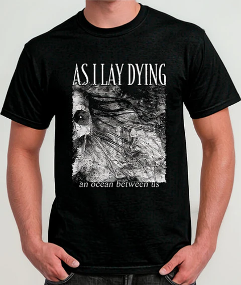 Polera As I Lay Dying - Ver 01 - An Ocean Between Us