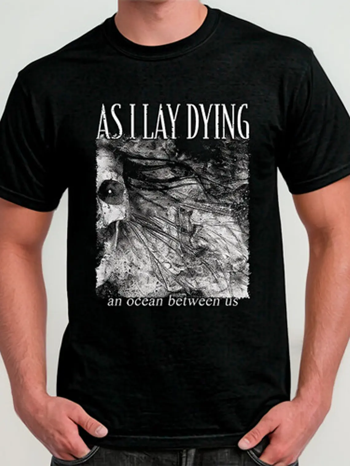 Polera As I Lay Dying - Ver 01 - An Ocean Between Us 1