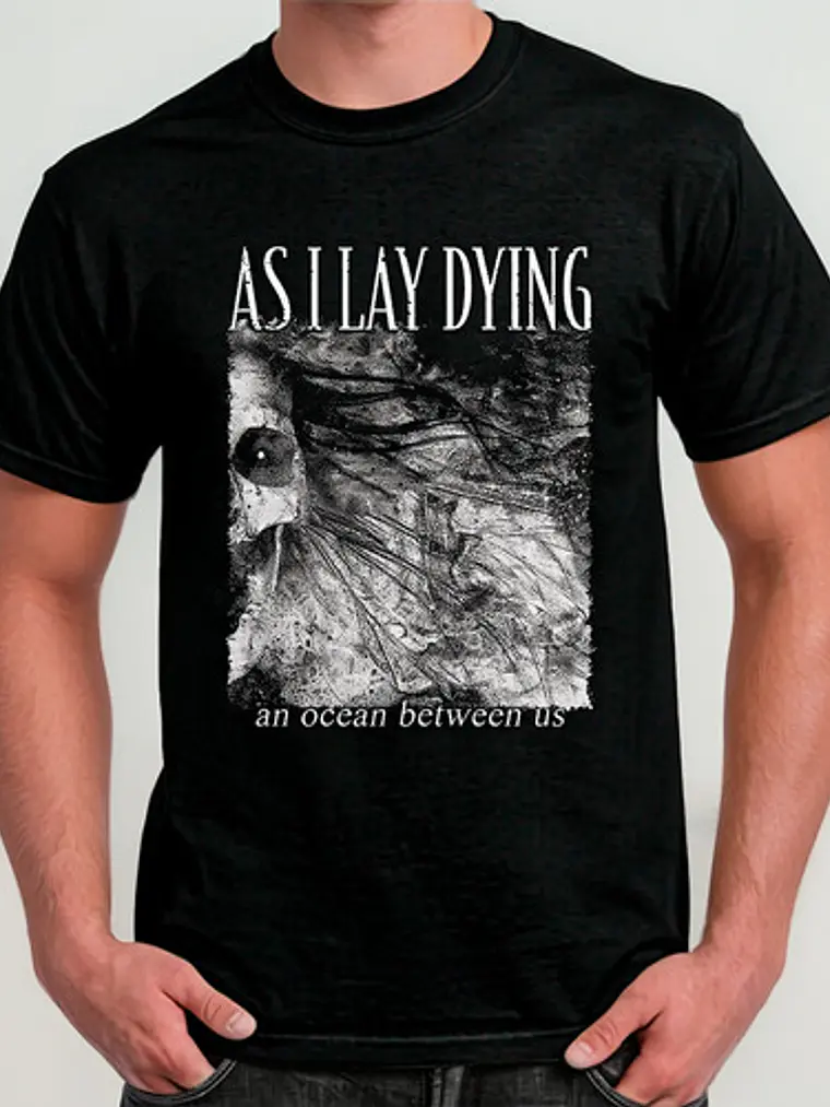 Polera As I Lay Dying - Ver 01 - An Ocean Between Us 1