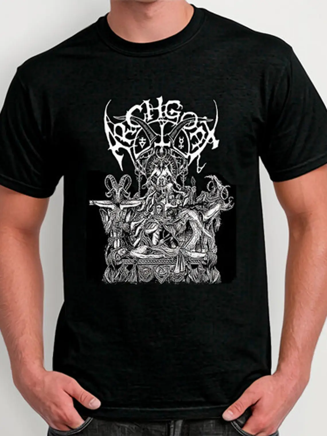 Polera Archgoat - Ver 03 - Vale Gamess 1