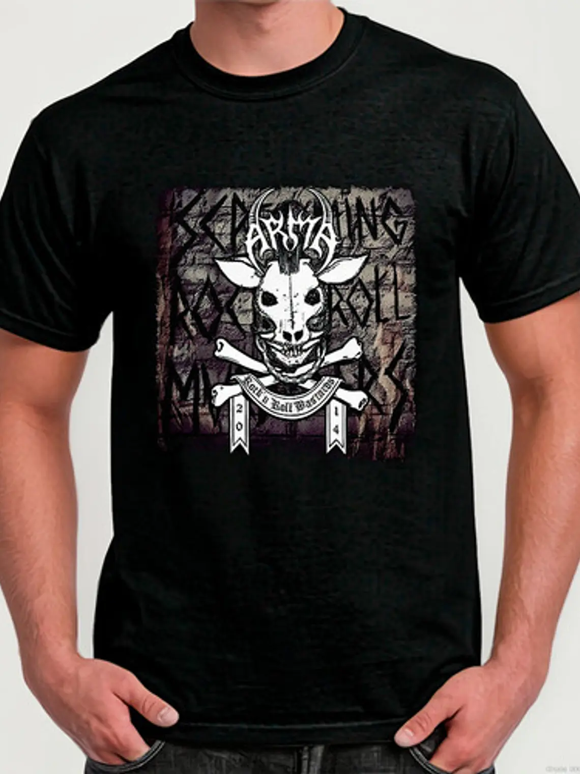 Polera Arma - Ver 02 - Vale Gamess 1