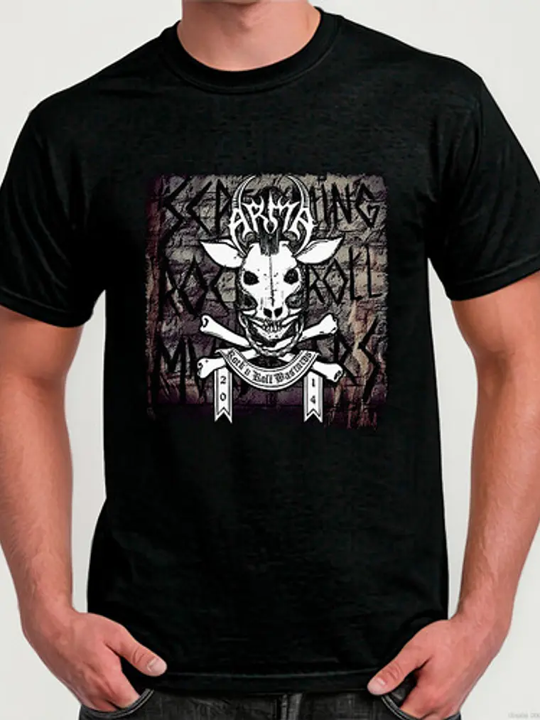 Polera Arma - Ver 02 - Vale Gamess 1