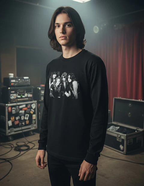 Polera Manga Larga Possessed - Ver 16 - Banda