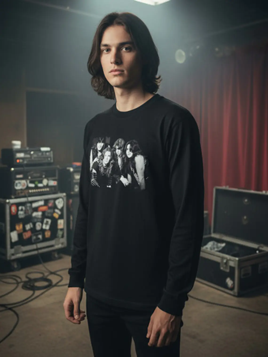 Polera Manga Larga Possessed - Ver 16 - Banda 1