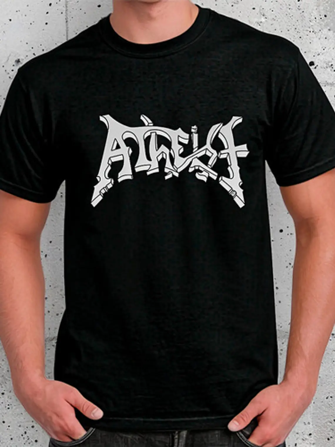 Polera Atheist - Ver 03 - Vale Gamess 1